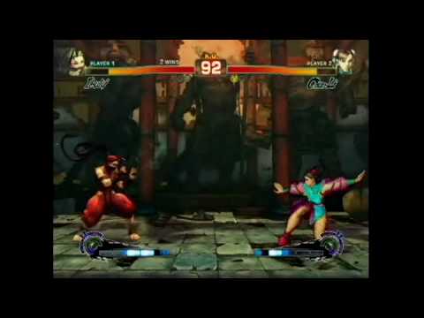 07-02-10 Luis the Panda (Ibuki) vs Jimiisama (Chun-Li) - SSF4