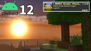 Android12 テクスチャーパックの入れ方 マイクラ統合版 1.19.71