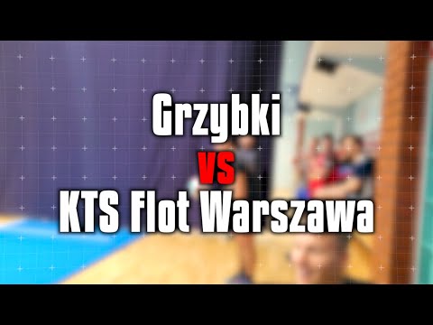 Mecz Grzybki vs KTS Flot Warszawa | 4 kolejka | Sezon Jesień 2023
