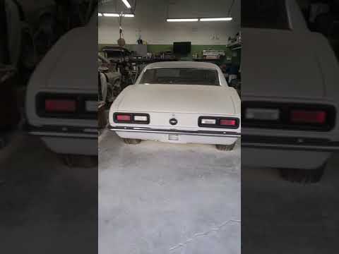 1968 camaro 327 4 speed ready to hit the streets