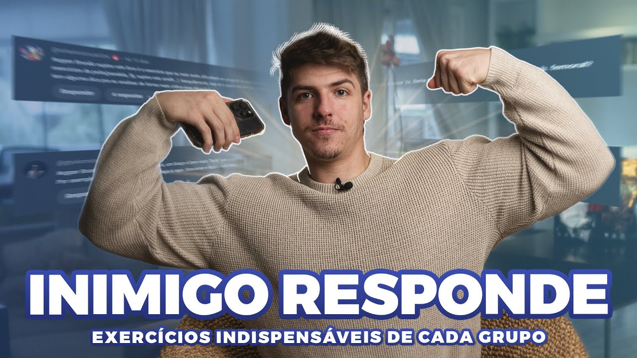 INIMIGO RESPONDE 🔥 - Quais são os exercícios indispensáveis de cada grupo? E + 🌱