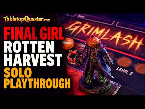 Solo teach / playthrough - the ultimate Halloween game