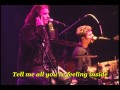 Dream Theater - Speak to me - with lyrics 