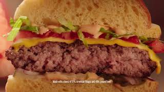 Arby's Deluxe Wagyu Steakhouse Burger | In The Know