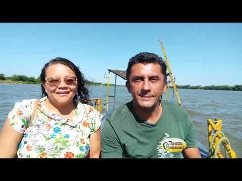 PASSEIO DE BARCO NO  RIO PARNAIBA NA REGIÃO DE  MADEIRO PIAUI