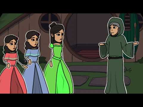 the king and his daughters