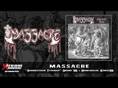 MASSACRE - Aggressive Tyrant (1986) [Full Demo] [10"MLP]