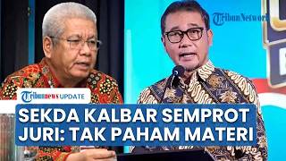 Sekda Kalbar Kritik Juri Lomba Cerdas Cermat: Terkesan Tak Memahami Materi, Dia Baca Jawaban di Tab
