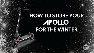 How to Store Your Electric Scooter for Winter (2025 Guide)