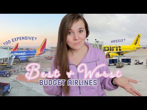 BEST & WORST | Budget Airlines