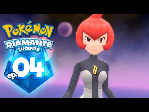 LA COMANDANTE DEL TEAM GALASSIA MARTES! - Pokemon Diamante Lucente ITA - Episodio 04