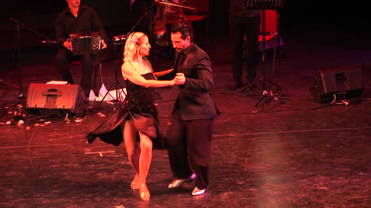 Tango Argentin Aix les Bains 2012 BELTANGO QUINTET Céline Ruiz Et Damian Rosenthal part 3
