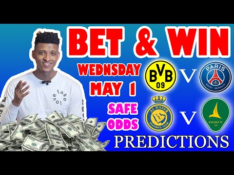 Europa Champions League Football Prediction Today 01-05-2024 |  Betting tips Today |