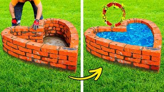 Creative Backyard Crafts and Garden Hacks to Upgrade Outdoor Space