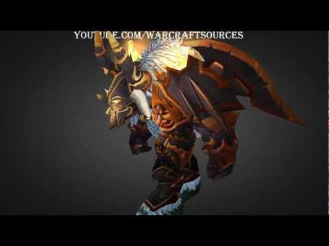 Tauren Warrior Tier 5 armor set - T5 - Destroyer Battlegear / Armor
