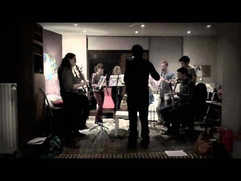 Frozen à la clarinette