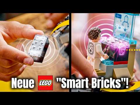 Die neue "Innovation": LEGO Smart Play Steine & Minifiguren vorgestellt!