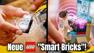 Die neue "Innovation": LEGO Smart Play Steine & Minifiguren vorgestellt!