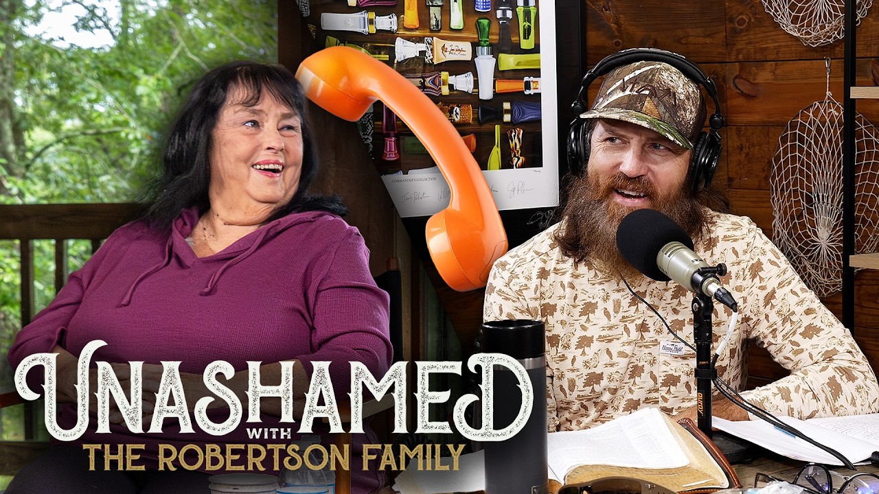 Ep 959 | Miss Kay’s Phone Call Makes Jase Laugh Till He Cries & What the Bible Says About Slavery
