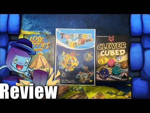 3 Roll and Writes Reviews - with Tom Vasel