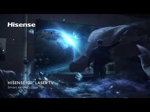 Hisense 100" 4K UHD Smart Laser TV