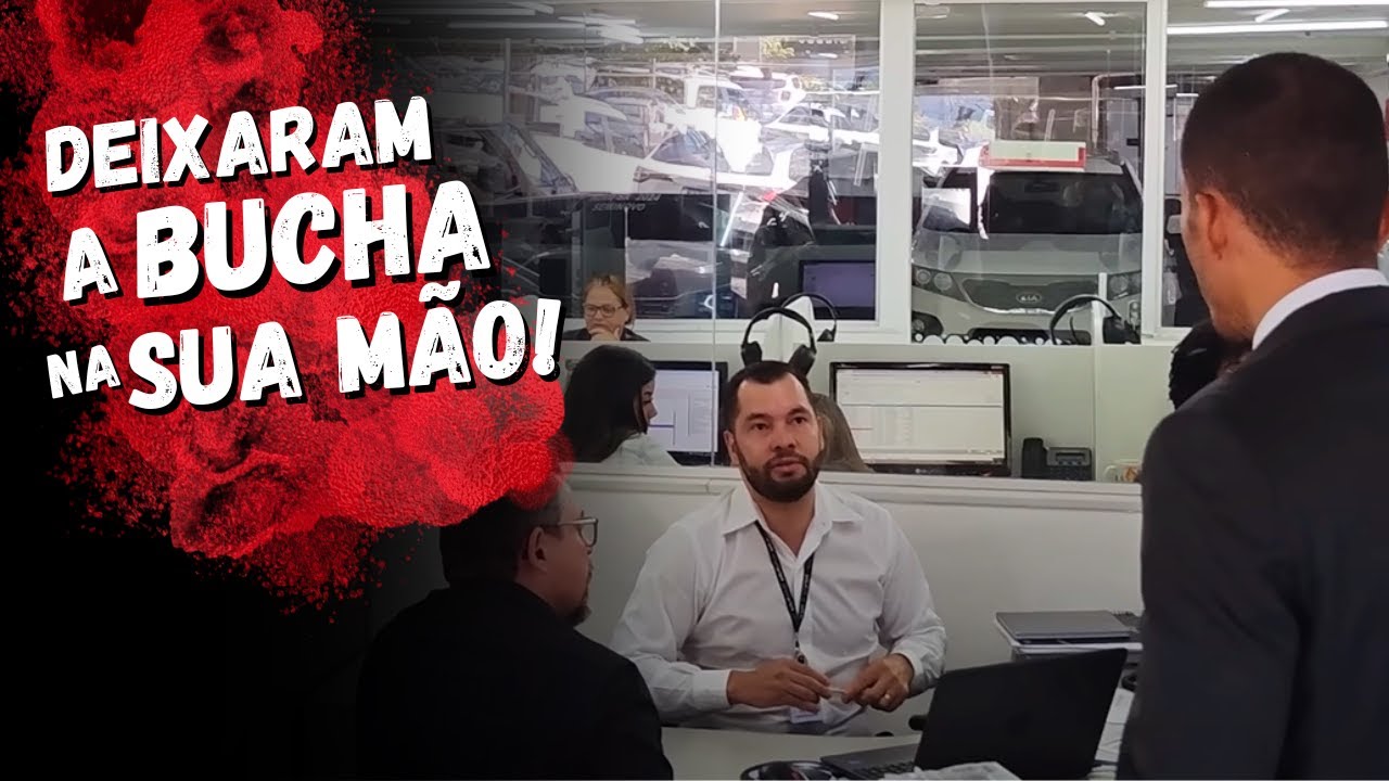 GERENTES somem em CASO SÉRIO de DOCUMENTAÇÃO veicular