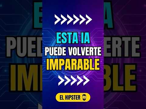 🛑CUIDADO! - Esta IA  puede hacerte IMPARABLE! 🚀