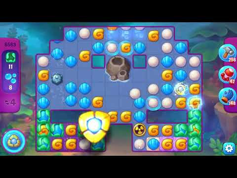 Fishdom 6563 Super Hard Level - 10 moves - NO BooSTERS