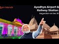 PM Modi Inaugurate Maharishi Valmiki Airport