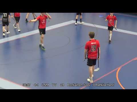 maalikooste aluesarja P16 LNM vs SSRA/KELY 19.03.2022