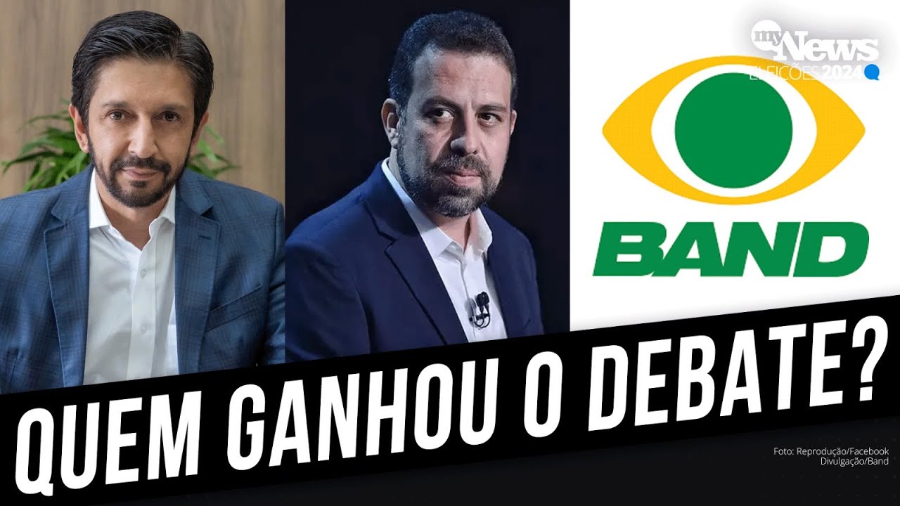 VEJA QUEM SE SAIU MELHOR NO DEBATE DE 2º TURNO DA BAND