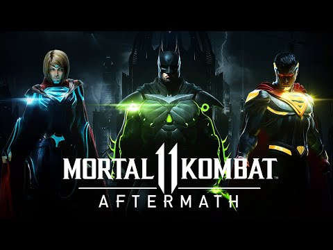 Mortal Kombat 11: All Injustice Intro References [Full HD 1080p]