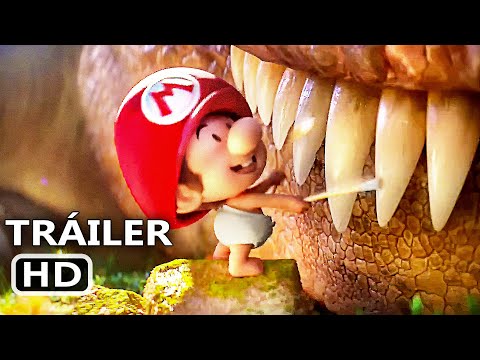"Mario VS T-Rex" SUPER MARIO GALAXY: La Película Tráiler Español Latino (2026)