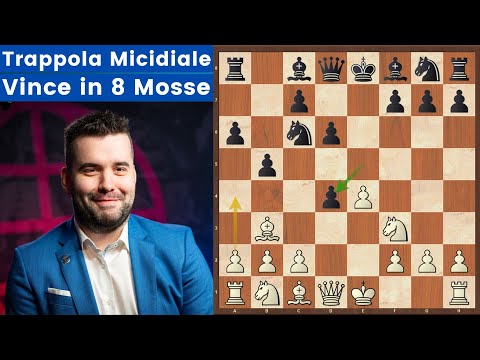 Incredible Trappola in Apertura di Capablanca! Ci cade anche Nepo!