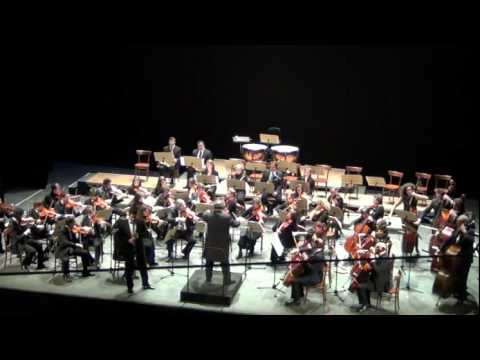 Lucio Brancati - Concerto di W. A. Mozart KV 622 - I mov