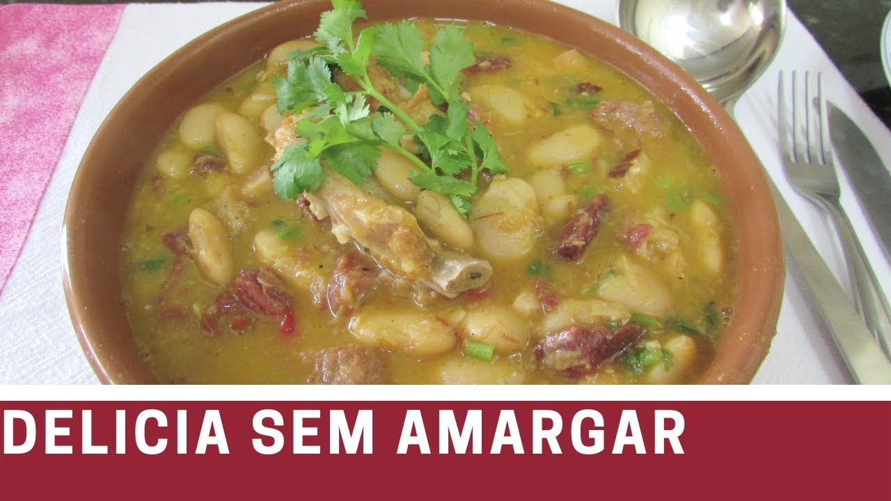 Watch Now FAVA DELICIOSA E SEM AMARGAR FAVA DELICIOSA E SEM AMARGAR