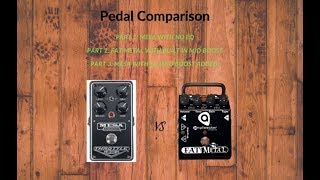 Video thumbnail for Mesa Boogie Throttle Box vs Amptweaker Fat Metal pedal comparison by Shahriar Firoz