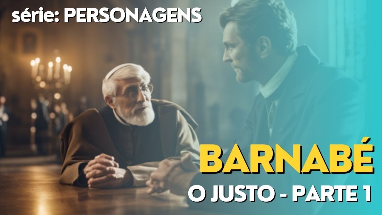 SÉRIE: PERSONAGENS - BARNABÉ - 1ª PARTE