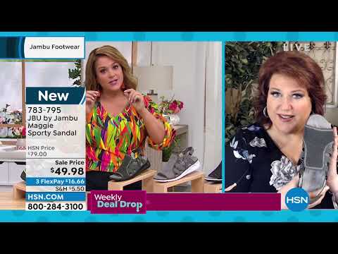 HSN | Jambu Footwear 05.02.2022 - 08 PM