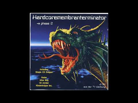 Hardcoremembranterminator   Phase 2  1995