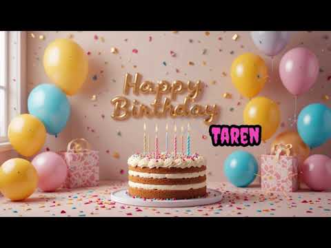 Taren happy birthday to you #happybirthdaysong #cake #happybirthday #birthday #birthdaymusic