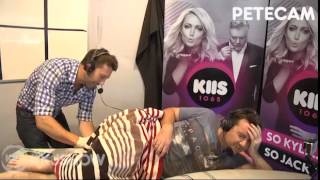 Pete Cam: Intern Pete gets a prostate exam on live radio