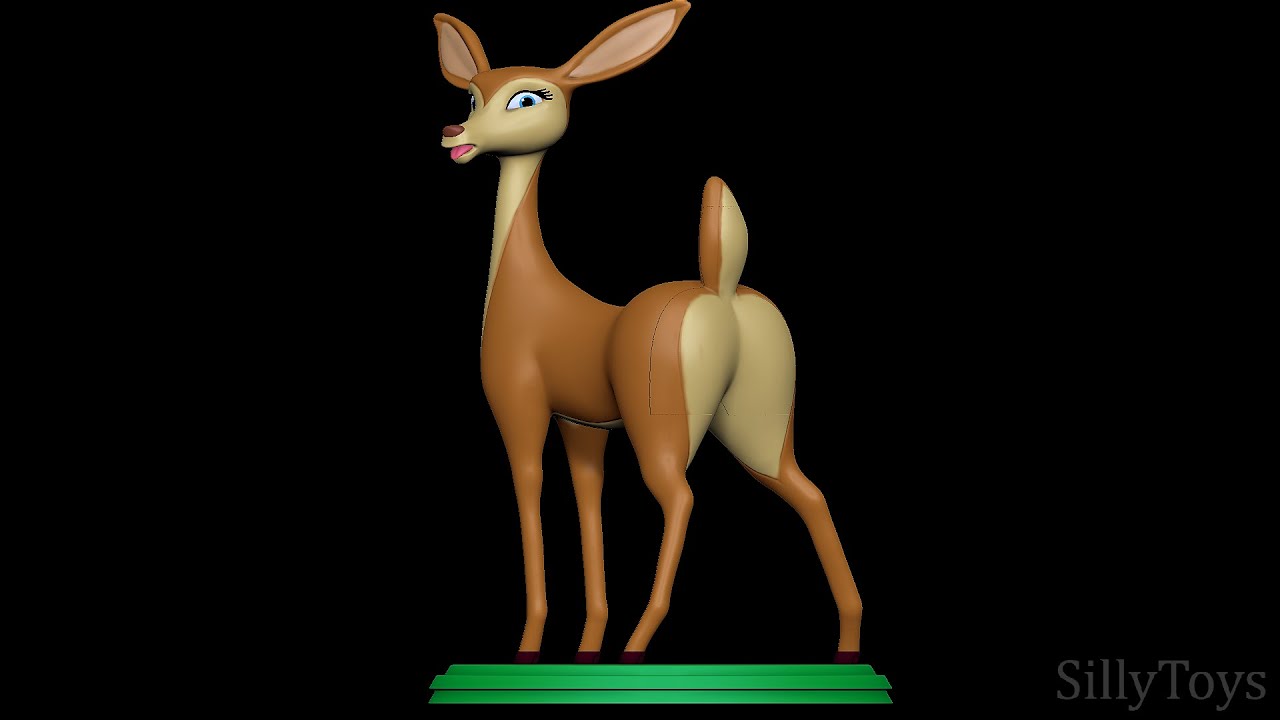 Giselle - Open Season 3D Print Model