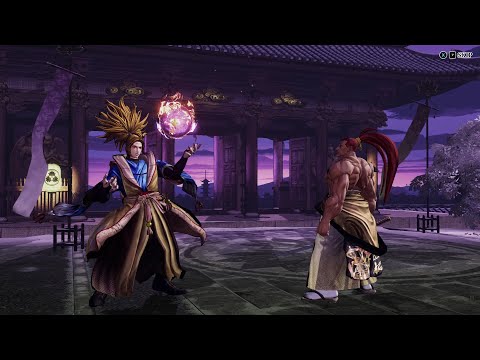 AMAKUSA VS GENJURO : Samurai Shodown