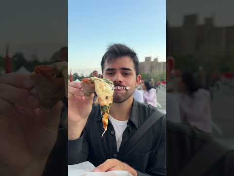 Best food I ate One Bite Pizza fest #nyc #foodblogger #foodie #foodlover