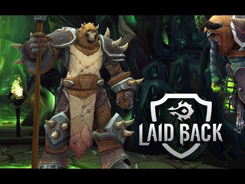 Laid Back vs Demonic Inquisition Mythic [ Tomb of Sargeras ]