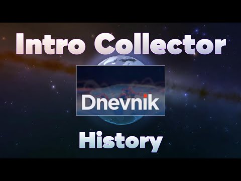 History of HRT Dnevnik intros since 1975 - Intro Collector History