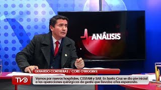 ¿Cuáles son los nuevos centros de salud, hospitales, CESFAM y SAR para la región de O’Higgins?