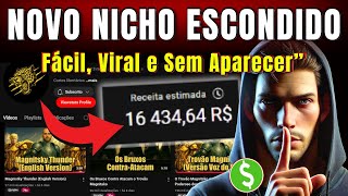 ENCONTREI UM NICHO DARK MUITO BOM E FACIL DE FAZER QUE NINGUEM TA FALANDO AINDA.