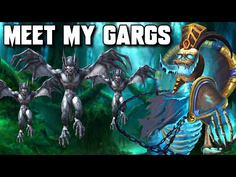 Meet My GARGOYLES!! - WC3 - Grubby